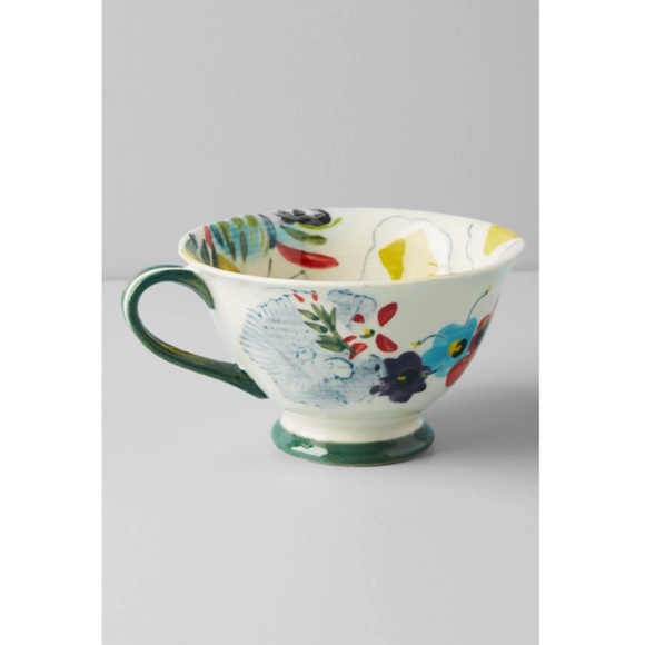 Anthropologie Sissinghurst Castle Stoneware Mug - Picture 2 of 11